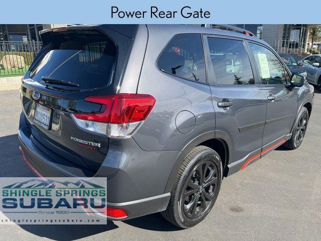 used 2024 Subaru Forester car, priced at $32,821