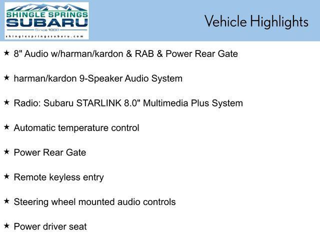 used 2024 Subaru Forester car, priced at $33,498