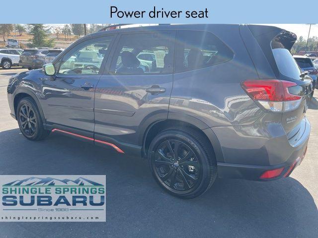 used 2024 Subaru Forester car, priced at $32,821