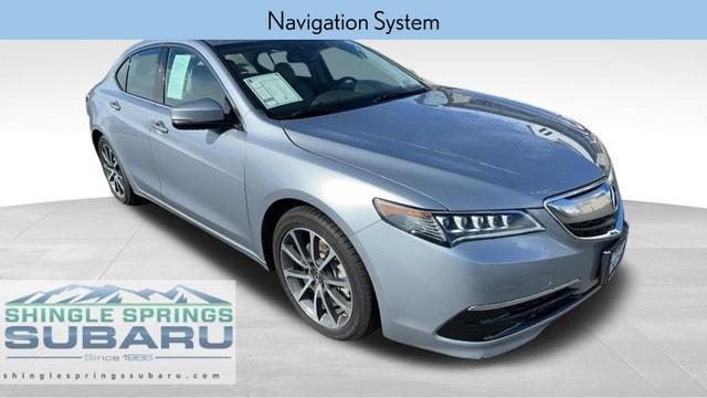 used 2016 Acura TLX car, priced at $18,886