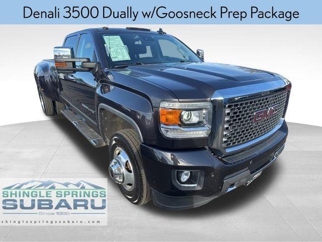 used 2016 GMC Sierra 3500 car, priced at $46,498