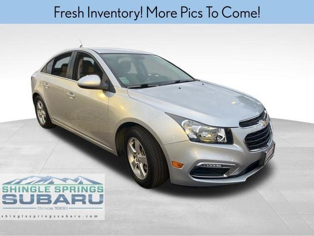 used 2016 Chevrolet Cruze Limited car, priced at $13,994
