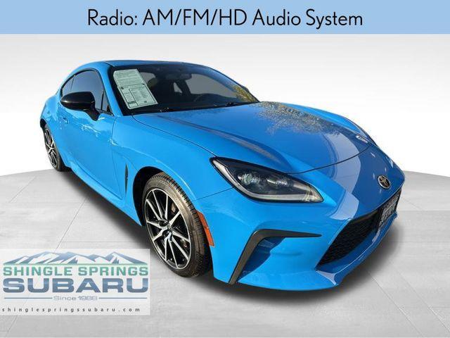 used 2022 Toyota GR86 car, priced at $28,214