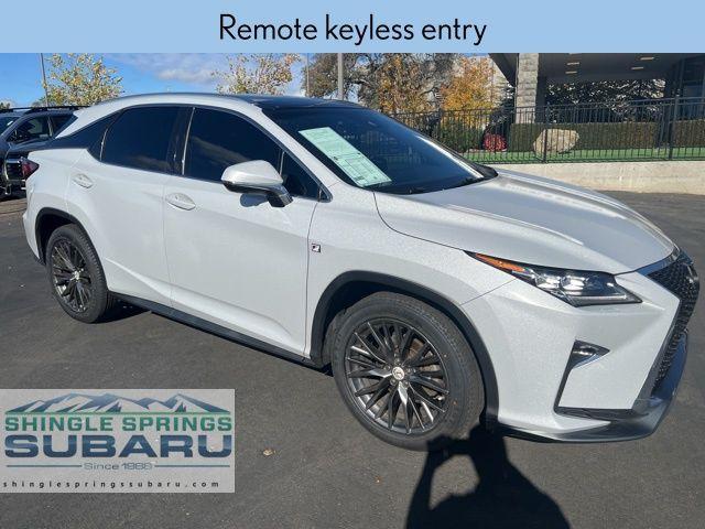 used 2017 Lexus RX 350 car, priced at $22,873