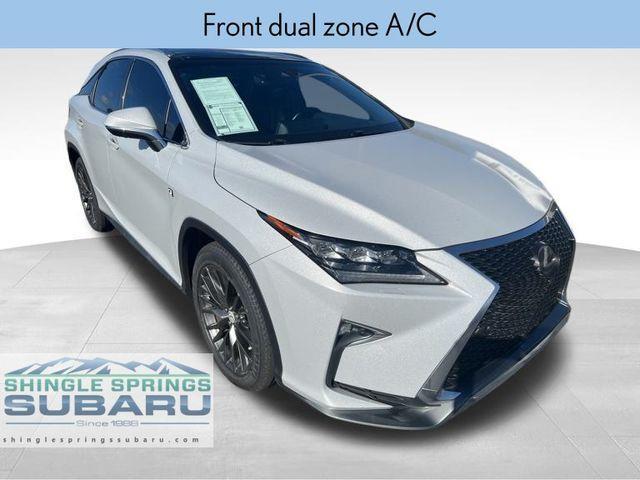 used 2017 Lexus RX 350 car, priced at $22,873