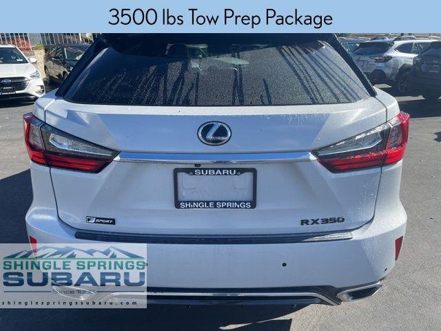 used 2017 Lexus RX 350 car, priced at $24,498