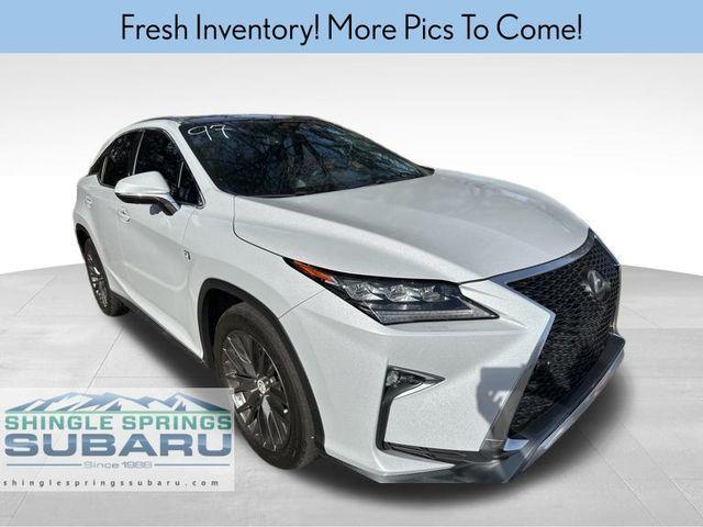 used 2017 Lexus RX 350 car, priced at $25,625