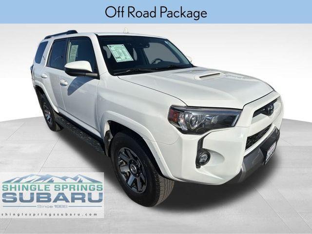 used 2021 Toyota 4Runner car, priced at $38,782