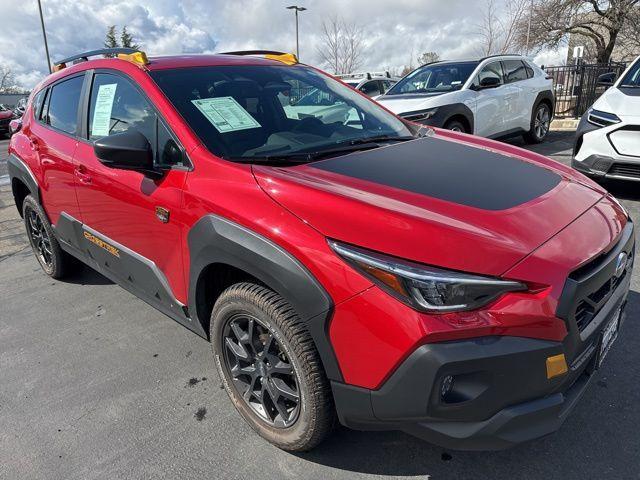 used 2024 Subaru Crosstrek car, priced at $32,448