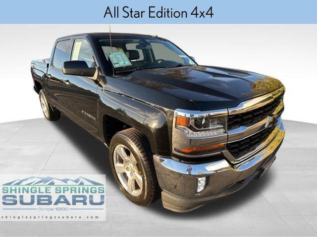 used 2016 Chevrolet Silverado 1500 car, priced at $27,695