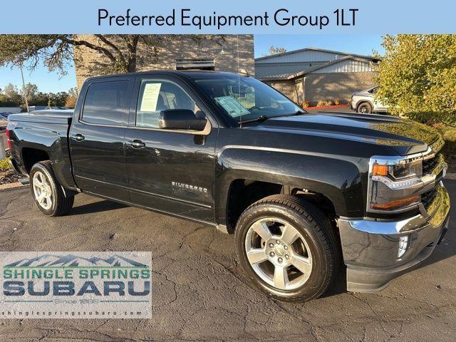 used 2016 Chevrolet Silverado 1500 car, priced at $27,695