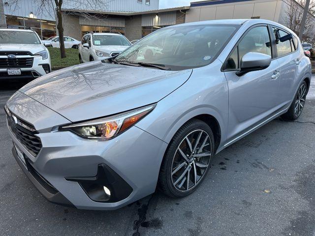 used 2024 Subaru Impreza car, priced at $25,597