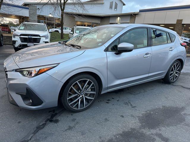 used 2024 Subaru Impreza car, priced at $25,597