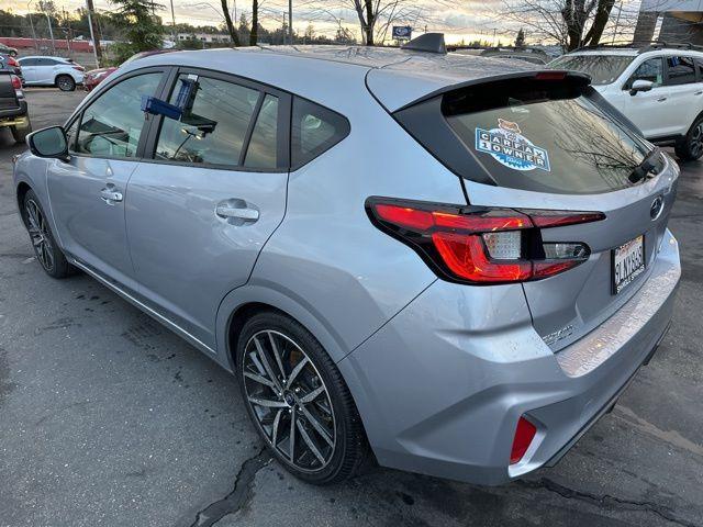 used 2024 Subaru Impreza car, priced at $25,597