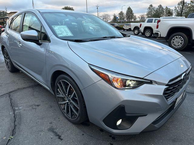 used 2024 Subaru Impreza car, priced at $25,597