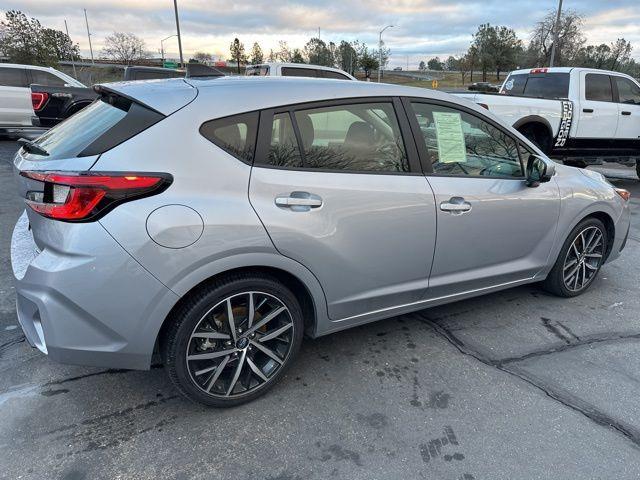 used 2024 Subaru Impreza car, priced at $25,597