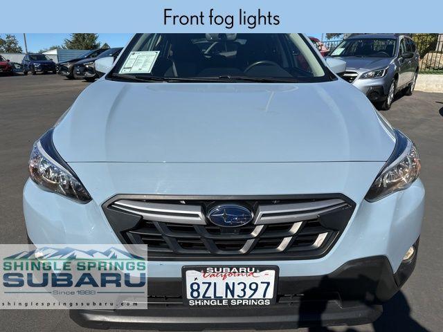 used 2021 Subaru Crosstrek car, priced at $24,849