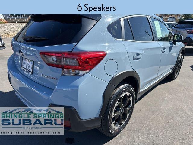 used 2021 Subaru Crosstrek car, priced at $24,849