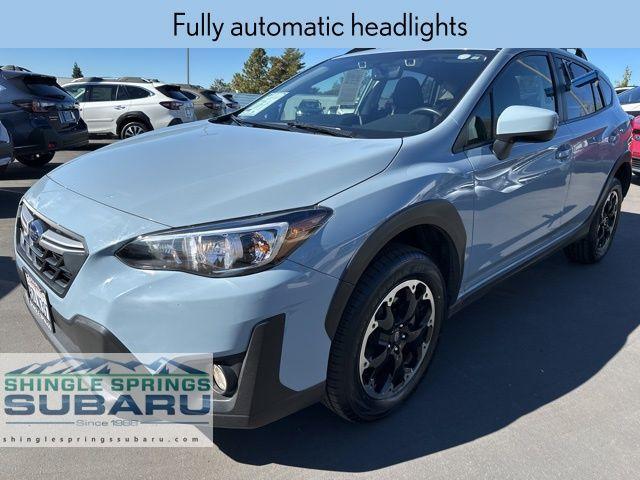 used 2021 Subaru Crosstrek car, priced at $24,849