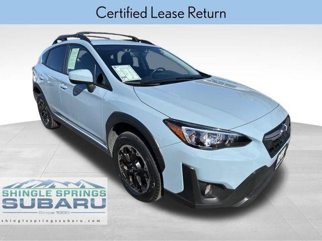 used 2021 Subaru Crosstrek car, priced at $24,849