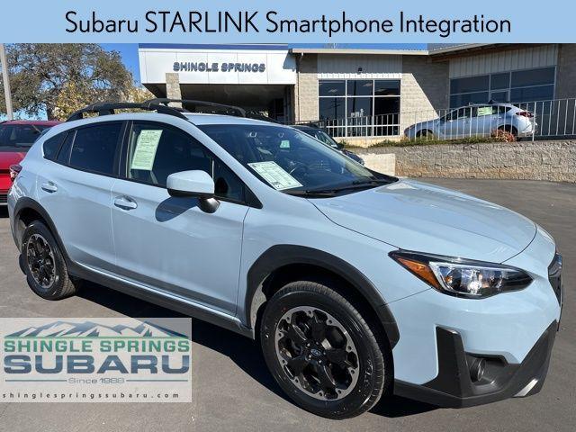 used 2021 Subaru Crosstrek car, priced at $24,849