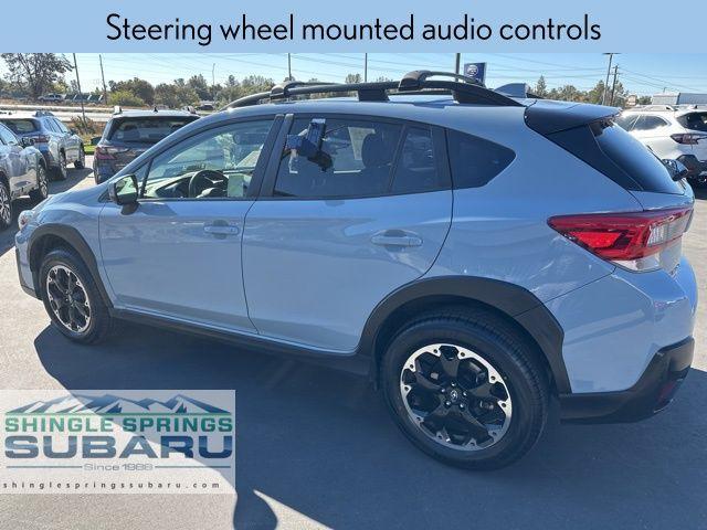 used 2021 Subaru Crosstrek car, priced at $24,849