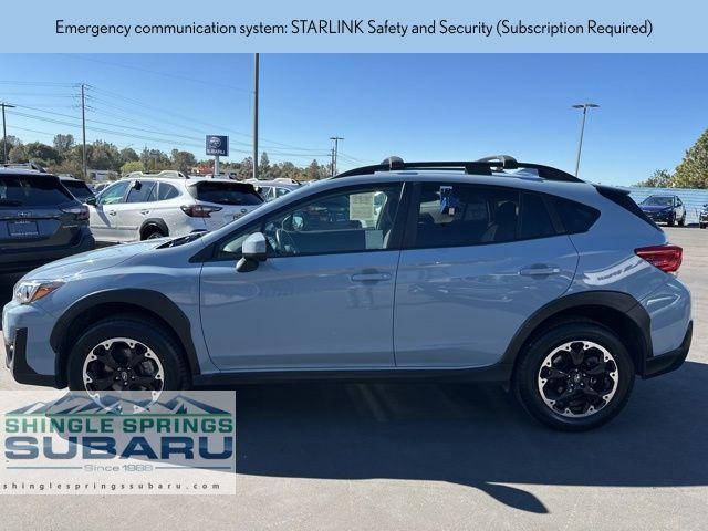 used 2021 Subaru Crosstrek car, priced at $24,849