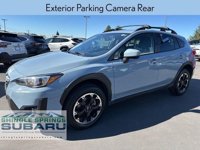 used 2021 Subaru Crosstrek car, priced at $24,849