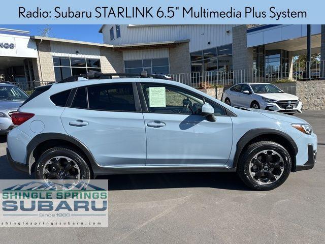 used 2021 Subaru Crosstrek car, priced at $24,849