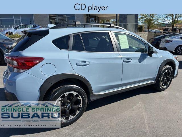 used 2021 Subaru Crosstrek car, priced at $24,849