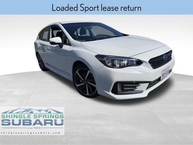 used 2022 Subaru Impreza car, priced at $24,288