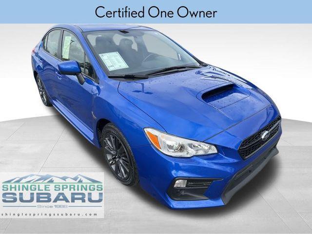 used 2021 Subaru WRX car, priced at $24,130