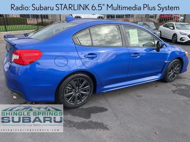 used 2021 Subaru WRX car, priced at $24,130