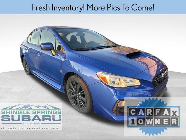 used 2021 Subaru WRX car, priced at $24,992