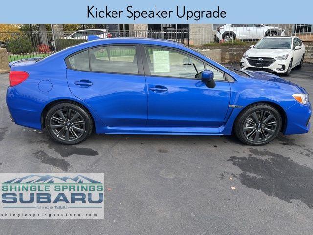 used 2021 Subaru WRX car, priced at $24,130