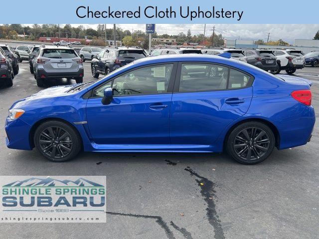 used 2021 Subaru WRX car, priced at $24,130