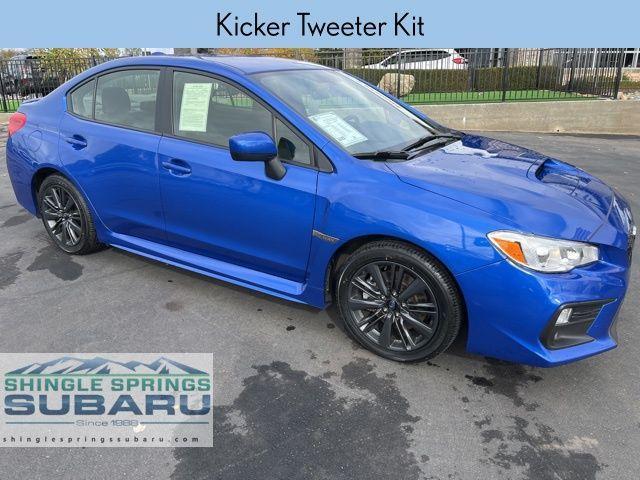 used 2021 Subaru WRX car, priced at $24,130