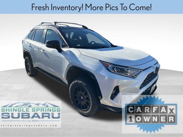 used 2019 Toyota RAV4 Hybrid car, priced at $29,186