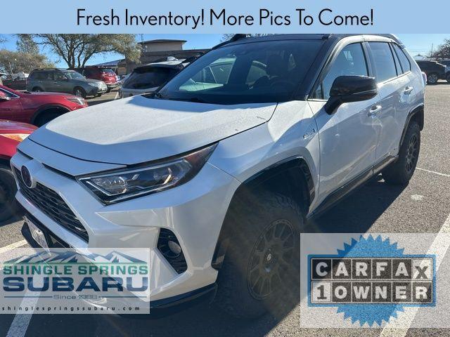 used 2019 Toyota RAV4 Hybrid car, priced at $29,186