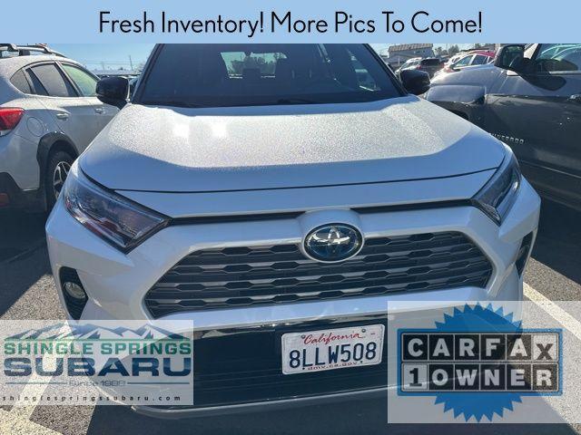 used 2019 Toyota RAV4 Hybrid car, priced at $29,186