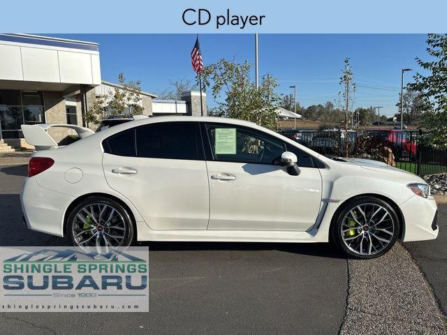 used 2020 Subaru WRX STI car, priced at $39,188