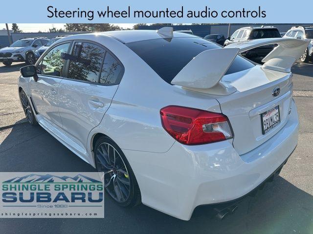 used 2020 Subaru WRX STI car, priced at $39,188