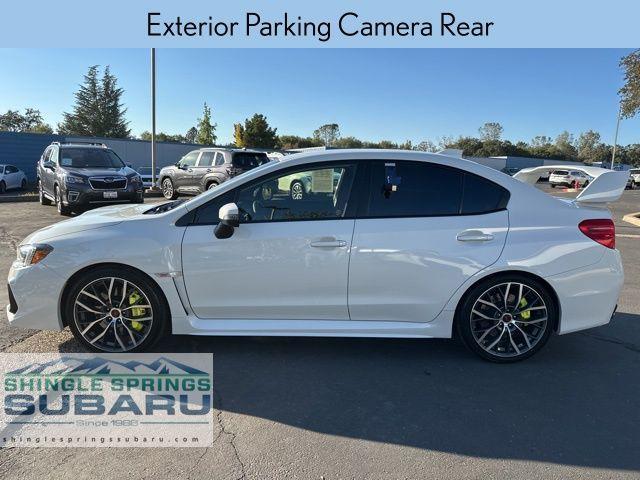 used 2020 Subaru WRX STI car, priced at $39,188