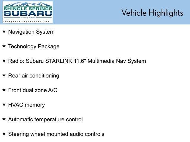 used 2023 Subaru Ascent car, priced at $36,430