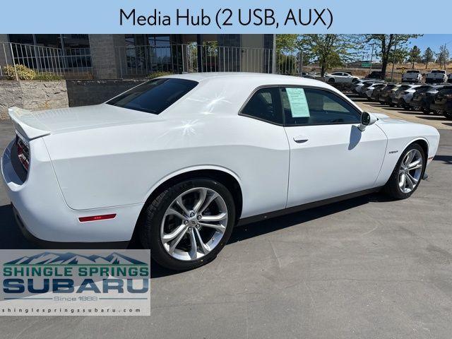 used 2022 Dodge Challenger car, priced at $30,631