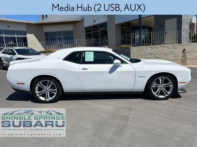 used 2022 Dodge Challenger car, priced at $31,461