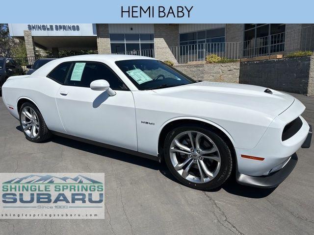 used 2022 Dodge Challenger car, priced at $30,631