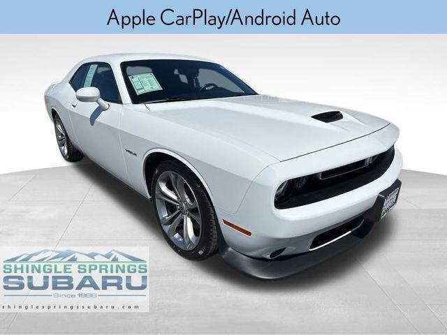 used 2022 Dodge Challenger car, priced at $31,461