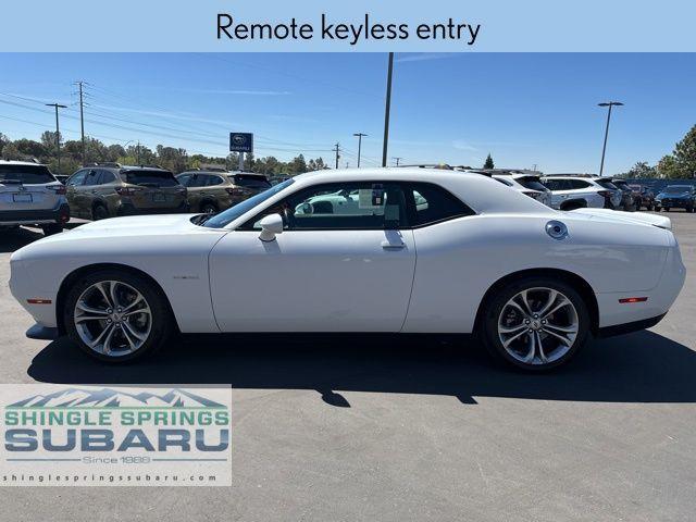 used 2022 Dodge Challenger car, priced at $31,461