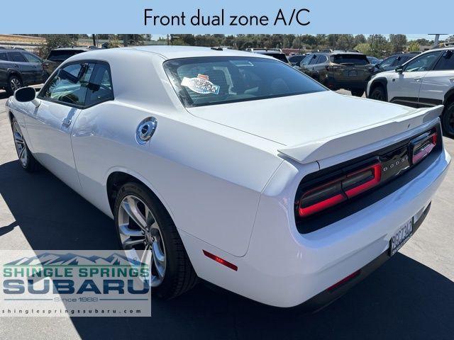 used 2022 Dodge Challenger car, priced at $30,631